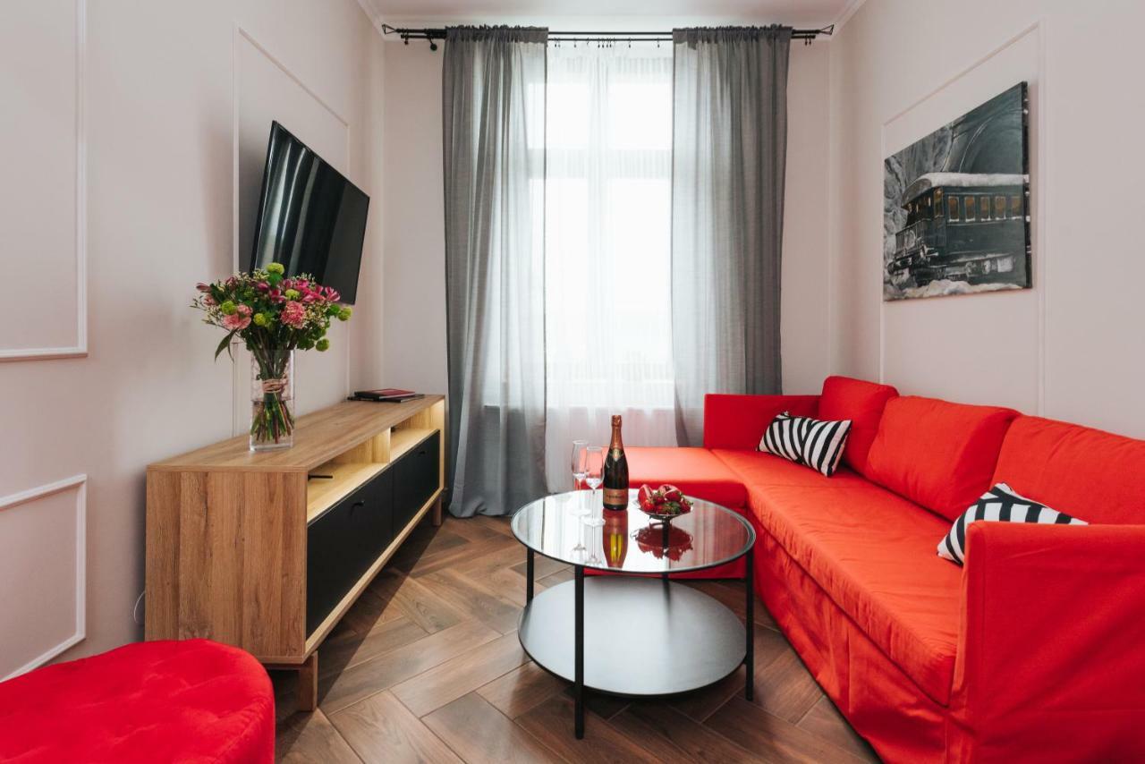 Movart Boutique Aparthotel 크라쿠프 외부 사진