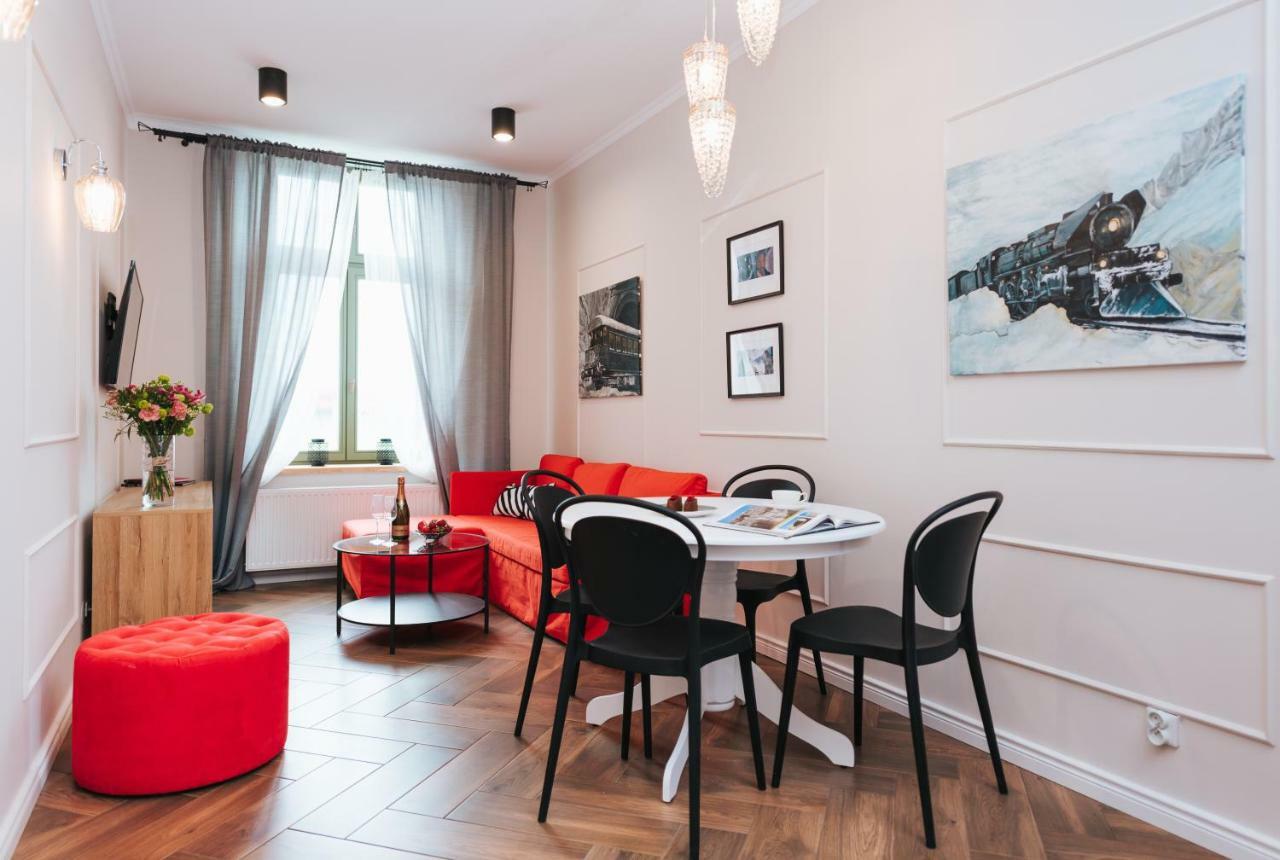 Movart Boutique Aparthotel 크라쿠프 외부 사진